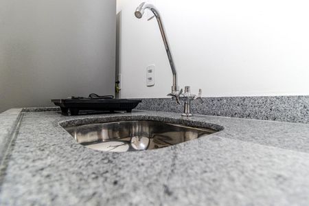 Studio para alugar com 29m², 1 quarto e sem vaga Studio para alugar com 29m², 1 quarto e sem vagaCozinha