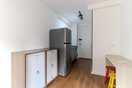 Studio para alugar com 29m², 1 quarto e sem vaga Studio para alugar com 29m², 1 quarto e sem vagaCozinha