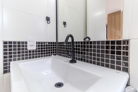 Studio para alugar com 29m², 1 quarto e sem vaga Studio para alugar com 29m², 1 quarto e sem vagaBanheiro