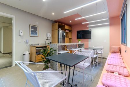 Studio para alugar com 29m², 1 quarto e sem vagaÁrea comum - Salão de Festas