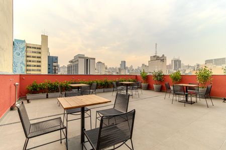 Studio para alugar com 29m², 1 quarto e sem vagaTerraço