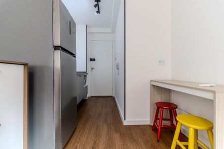 Studio para alugar com 29m², 1 quarto e sem vaga Studio para alugar com 29m², 1 quarto e sem vagaCozinha
