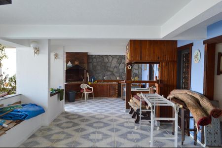 Casa de condomínio à venda com 478m², 6 quartos e 3 vagasÁrea Gourmet