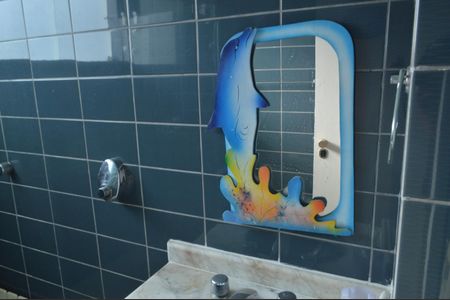 Casa de condomínio à venda com 478m², 6 quartos e 3 vagasBanheiro da Suíte 1