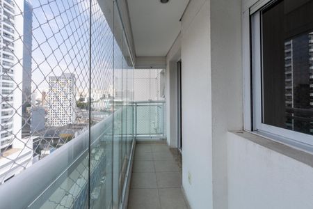 Apartamento para alugar com 43m², 1 quarto e 1 vagaSacada