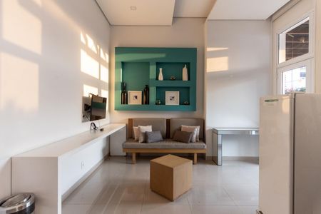 Apartamento para alugar com 43m², 1 quarto e 1 vagaÁrea comum