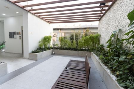 Apartamento para alugar com 43m², 1 quarto e 1 vagaÁrea comum