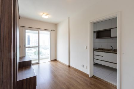 Sala de apartamento para alugar com 1 quarto, 43m² em Várzea da Barra Funda, São Paulo