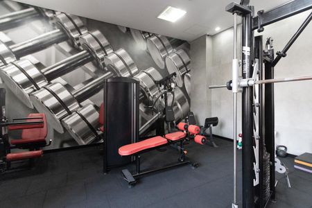 Apartamento para alugar com 43m², 1 quarto e 1 vagaÁrea comum