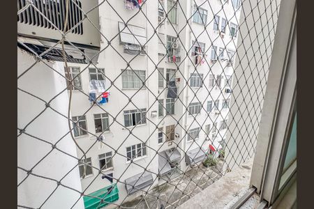 Vista da Sala de apartamento à venda com 1 quarto, 42m² em Centro, Rio de Janeiro