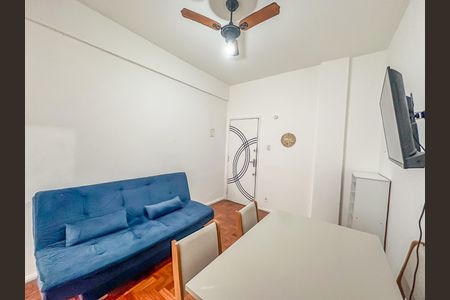Sala de apartamento à venda com 1 quarto, 42m² em Centro, Rio de Janeiro