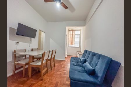 Sala de apartamento à venda com 1 quarto, 42m² em Centro, Rio de Janeiro