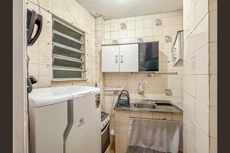 Apartamento à venda com 42m², 1 quarto e sem vagaCozinha