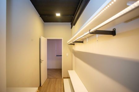 Closet da Studio de apartamento para alugar com 1 quarto, 50m² em Serraria, Diadema