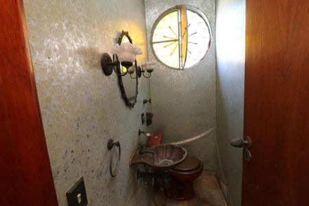 Casa para alugar com 500m², 5 quartos e 5 vagasLavabo da Sala