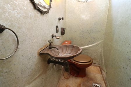 Casa para alugar com 500m², 5 quartos e 5 vagasLavabo da Sala