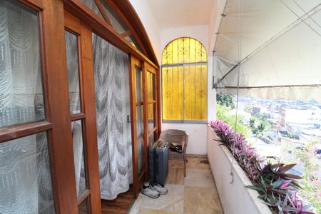 Casa para alugar com 500m², 5 quartos e 5 vagasVaranda da Suíte 5