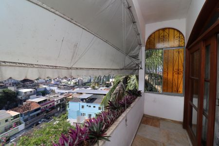 Casa para alugar com 500m², 5 quartos e 5 vagasVaranda da Suíte 5