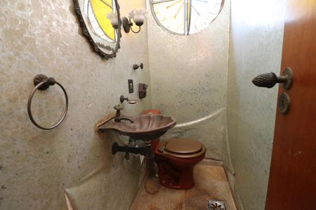 Casa para alugar com 500m², 5 quartos e 5 vagasLavabo da Sala