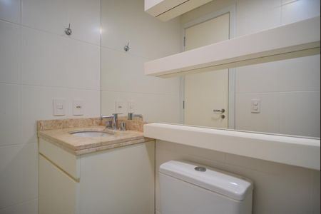 Apartamento à venda com 80m², 2 quartos e 1 vagaBanheiro 