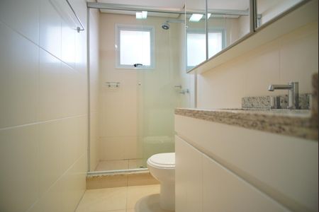 Apartamento à venda com 80m², 2 quartos e 1 vagaBanheiro da Suíte