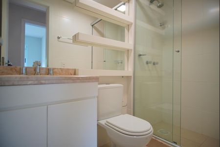 Apartamento à venda com 80m², 2 quartos e 1 vagaBanheiro 