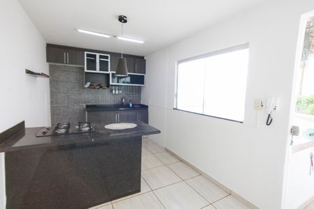 Cozinha de casa para alugar com 5 quartos, 282m² em Jardim Karaíba, Uberlândia