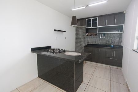 Cozinha de casa para alugar com 5 quartos, 282m² em Jardim Karaíba, Uberlândia