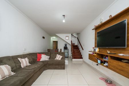 Sala de casa para alugar com 2 quartos, 100m² em Americanópolis, São Paulo