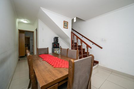 Sala de Jantar de casa para alugar com 2 quartos, 100m² em Americanópolis, São Paulo