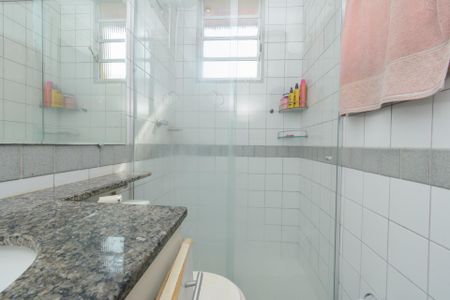 Apartamento à venda com 60m², 3 quartos e 1 vaga Apartamento à venda com 60m², 3 quartos e 1 vagaBanheiro da Suíte