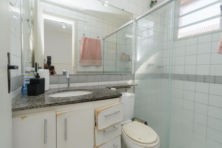 Apartamento à venda com 60m², 3 quartos e 1 vaga Apartamento à venda com 60m², 3 quartos e 1 vagaBanheiro da Suíte