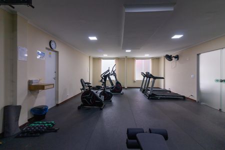 Apartamento à venda com 95m², 3 quartos e 2 vagasÁrea comum - Academia