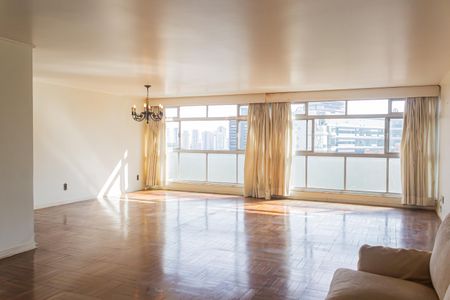 Sala de apartamento à venda com 3 quartos, 182m² em Perdizes, São Paulo