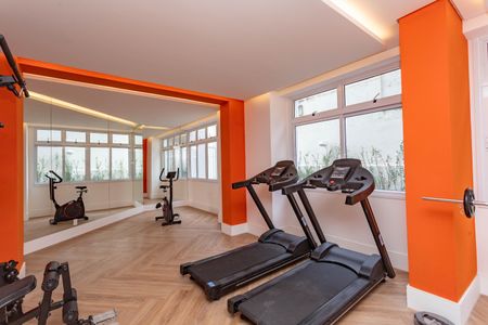 Apartamento para alugar com 44m², 2 quartos e 1 vagaÁrea comum - Academia