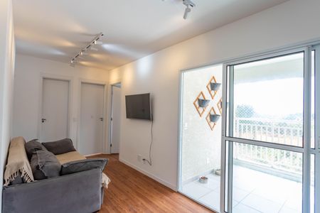 Sala  de apartamento para alugar com 2 quartos, 44m² em Conceição, Diadema
