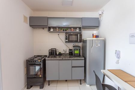 Apartamento para alugar com 44m², 2 quartos e 1 vagaCozinha 