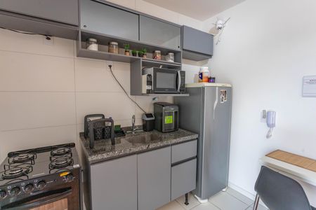 Apartamento para alugar com 44m², 2 quartos e 1 vagaCozinha 