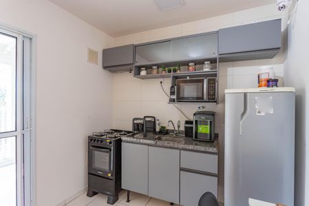 Apartamento para alugar com 44m², 2 quartos e 1 vagaCozinha 
