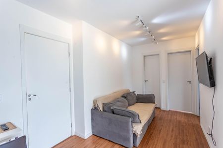 Sala  de apartamento para alugar com 2 quartos, 44m² em Conceição, Diadema