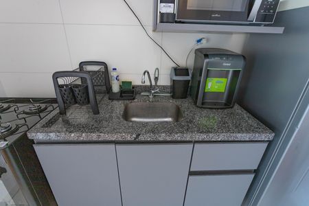 Apartamento para alugar com 44m², 2 quartos e 1 vagaCozinha 