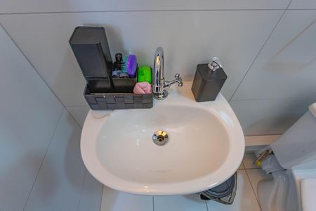 Apartamento para alugar com 44m², 2 quartos e 1 vagaBanheiro 