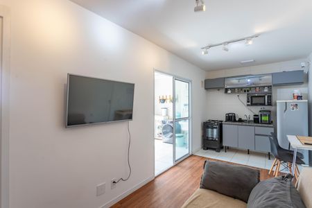 Sala  de apartamento para alugar com 2 quartos, 44m² em Conceição, Diadema