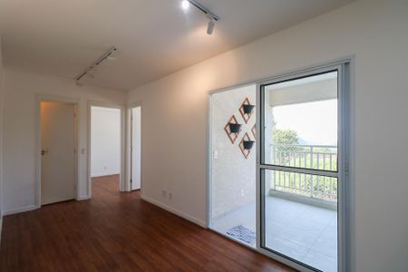 Sala e Cozinha de apartamento para alugar com 2 quartos, 44m² em Conceição, Diadema