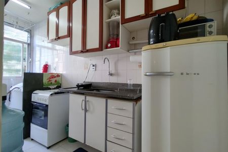 Apartamento à venda com 52m², 2 quartos e 1 vagaCozinha