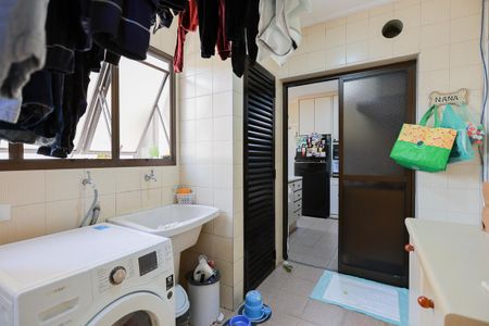 Apartamento à venda com 174m², 3 quartos e 2 vagasÁrea de serviço