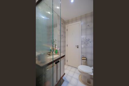 Apartamento à venda com 174m², 3 quartos e 2 vagasBanheiro da Suíte 3