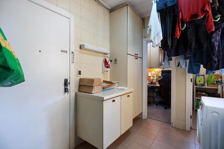 Apartamento à venda com 174m², 3 quartos e 2 vagasÁrea de serviço