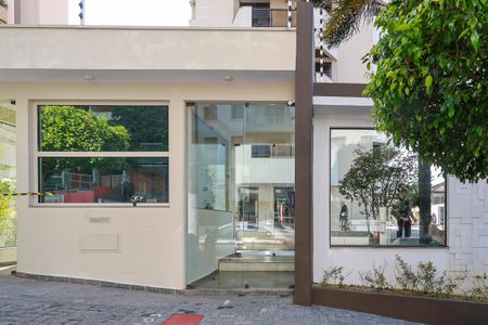 Apartamento à venda com 174m², 3 quartos e 2 vagasFachada do condomínio