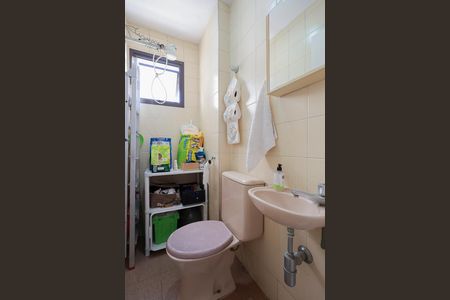 Apartamento à venda com 174m², 3 quartos e 2 vagasBanheiro de serviço